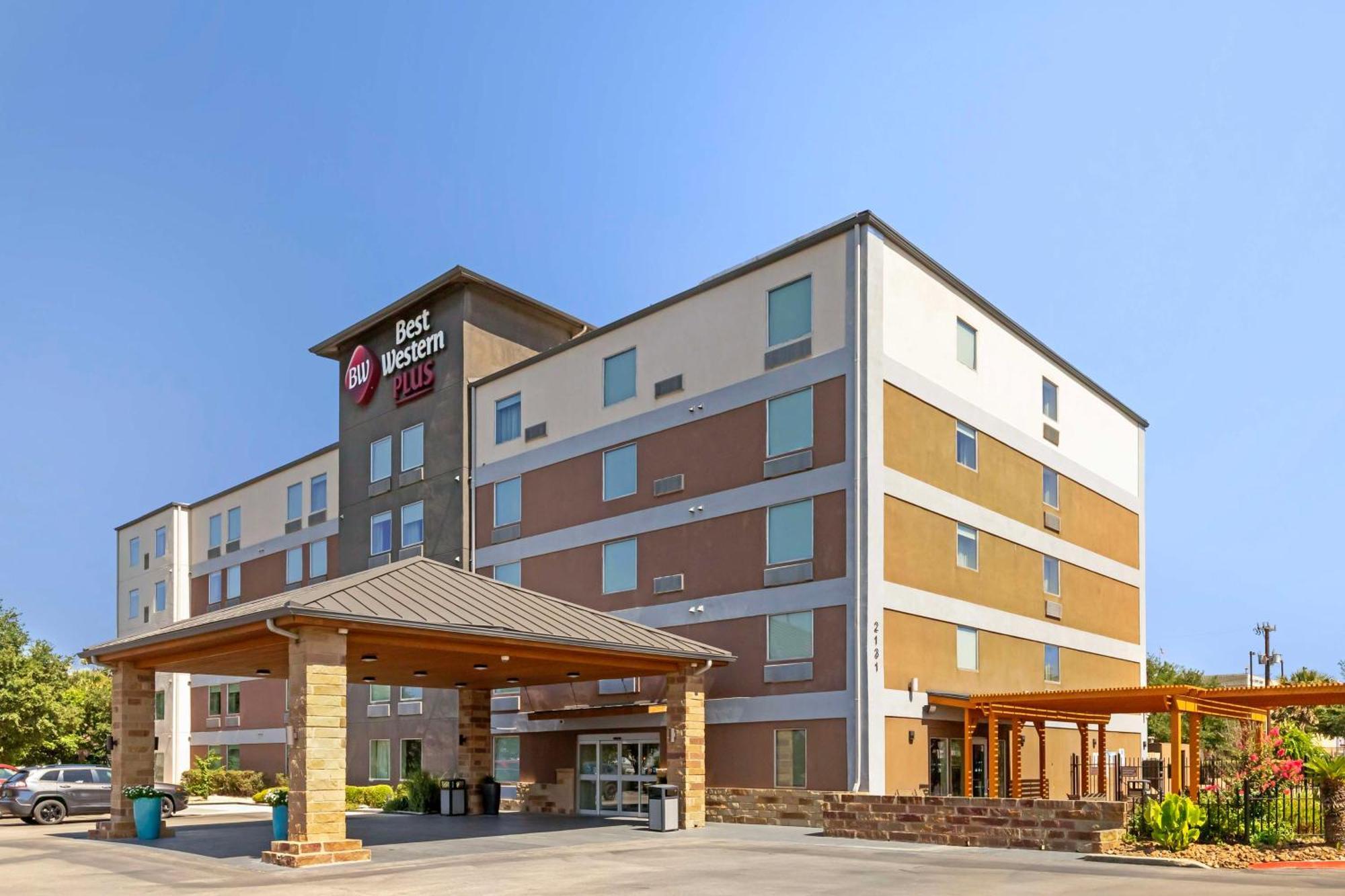 סן אנטוניו Best Western Plus Downtown North מראה חיצוני תמונה