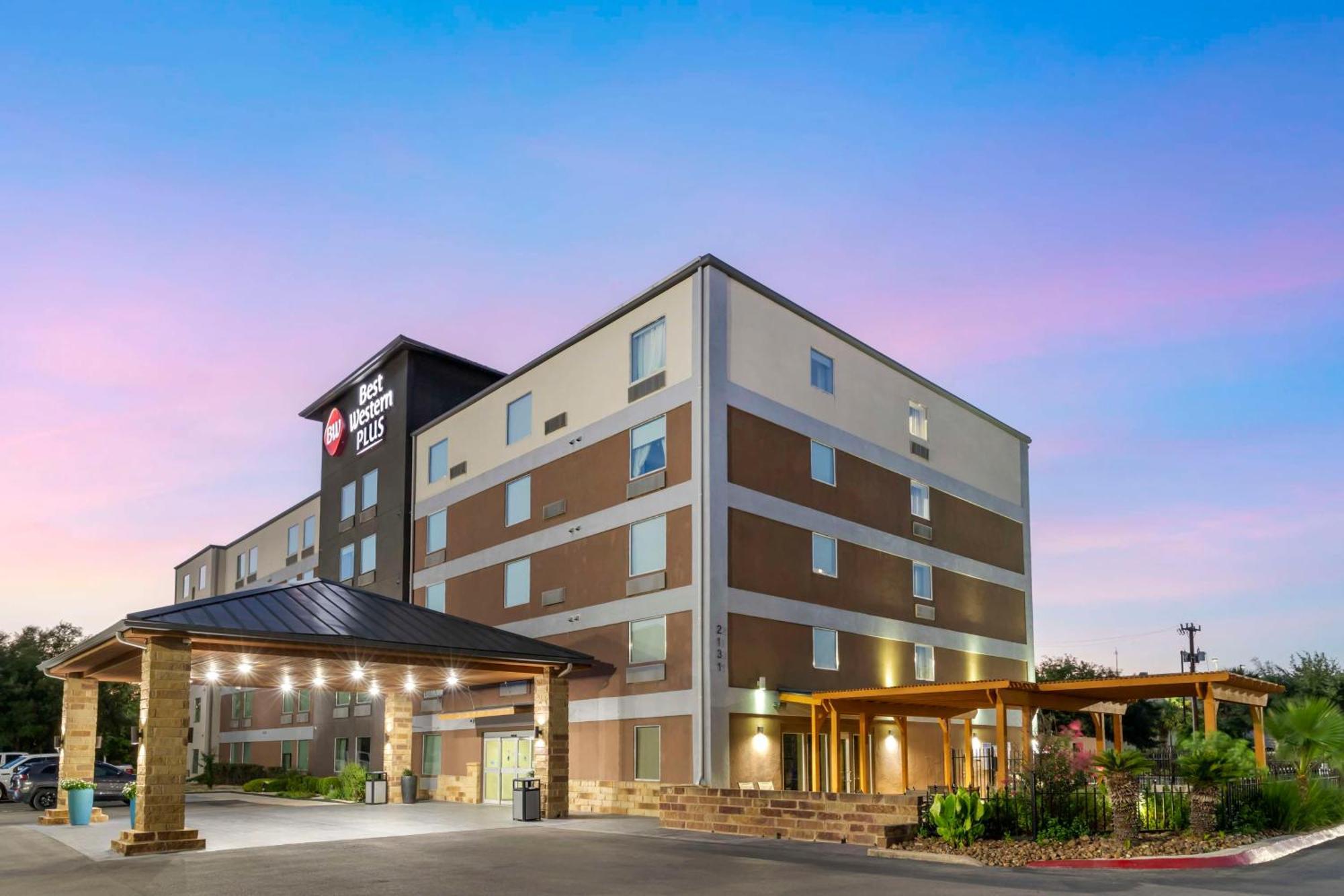 סן אנטוניו Best Western Plus Downtown North מראה חיצוני תמונה
