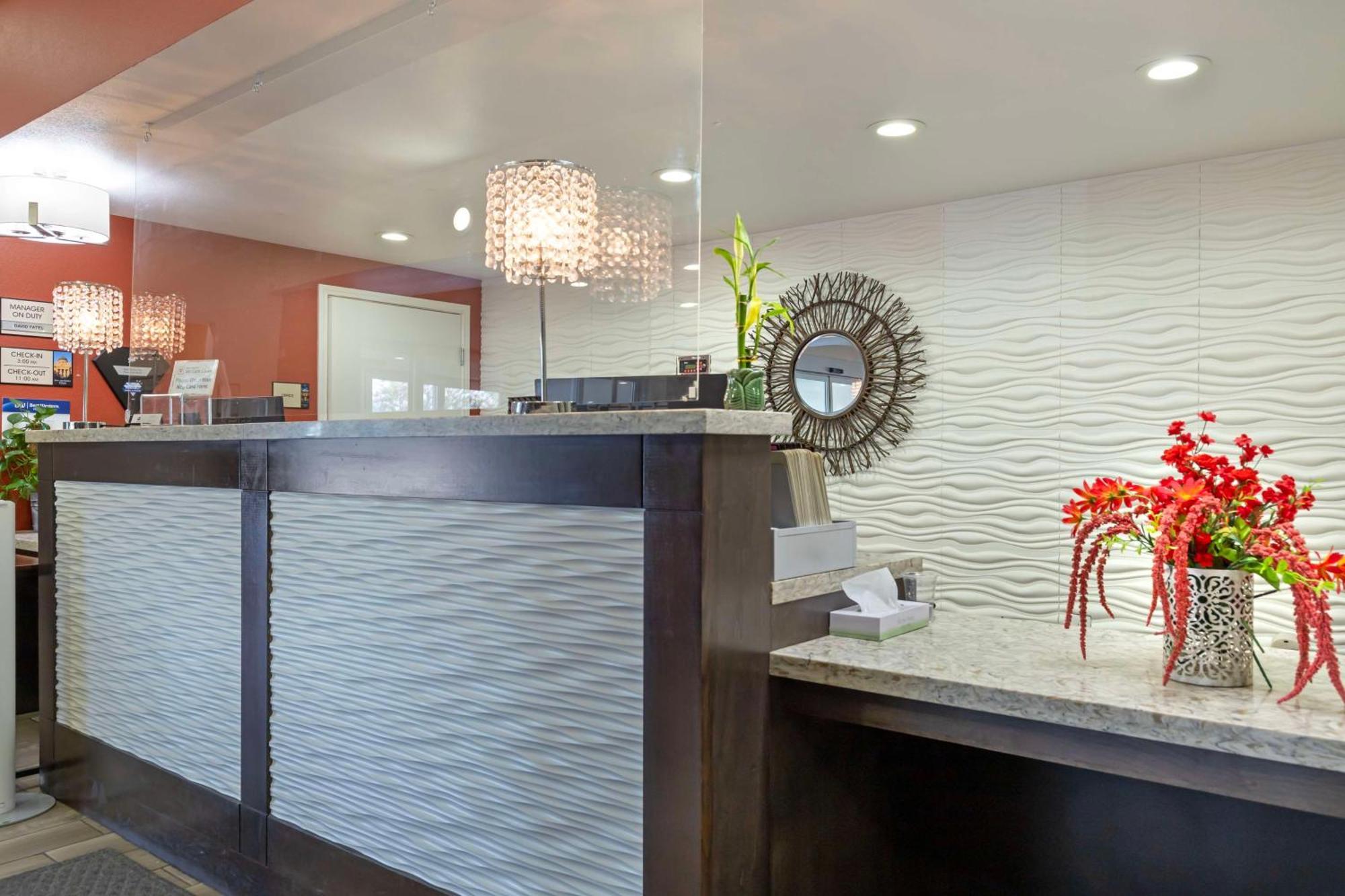 סן אנטוניו Best Western Plus Downtown North מראה חיצוני תמונה